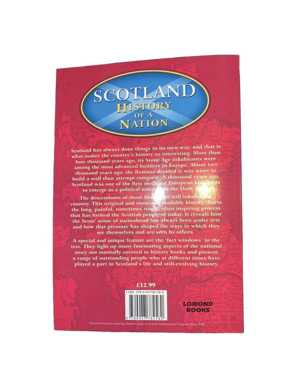 Scotland History of a Nation Book - Picture 2 of 5